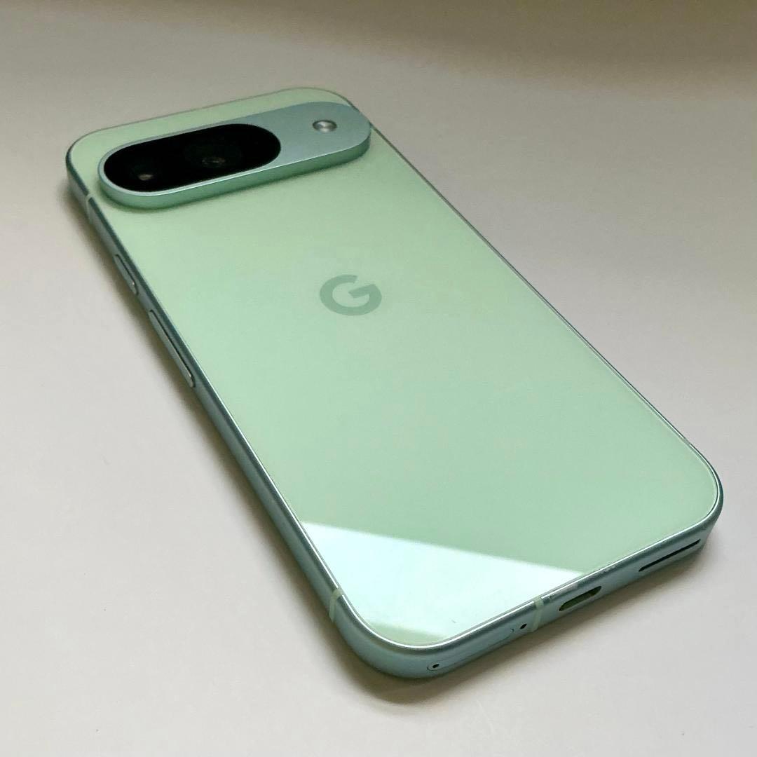 Google Pixel9 128G ジャンク品(放電)ピクセル9 液晶外装美品