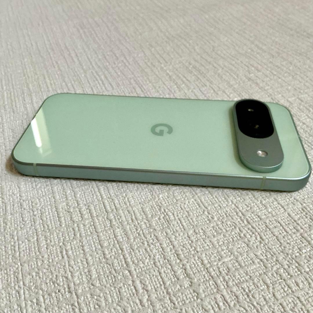 Google Pixel9 128G ジャンク品(放電)ピクセル9 液晶外装美品