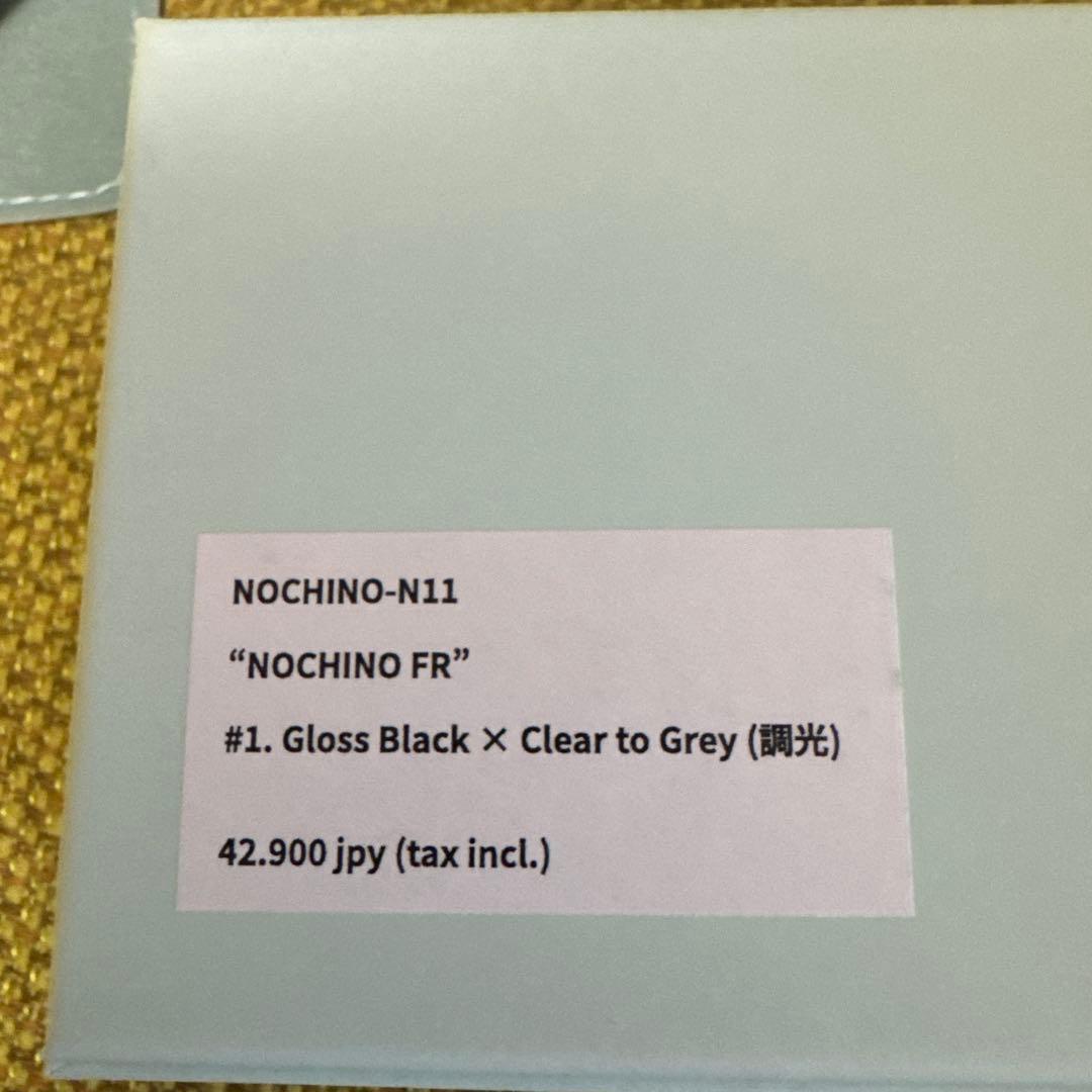 小物 NOCHINO OPTICAL NOCHINO FR NOCHINO-N11#1