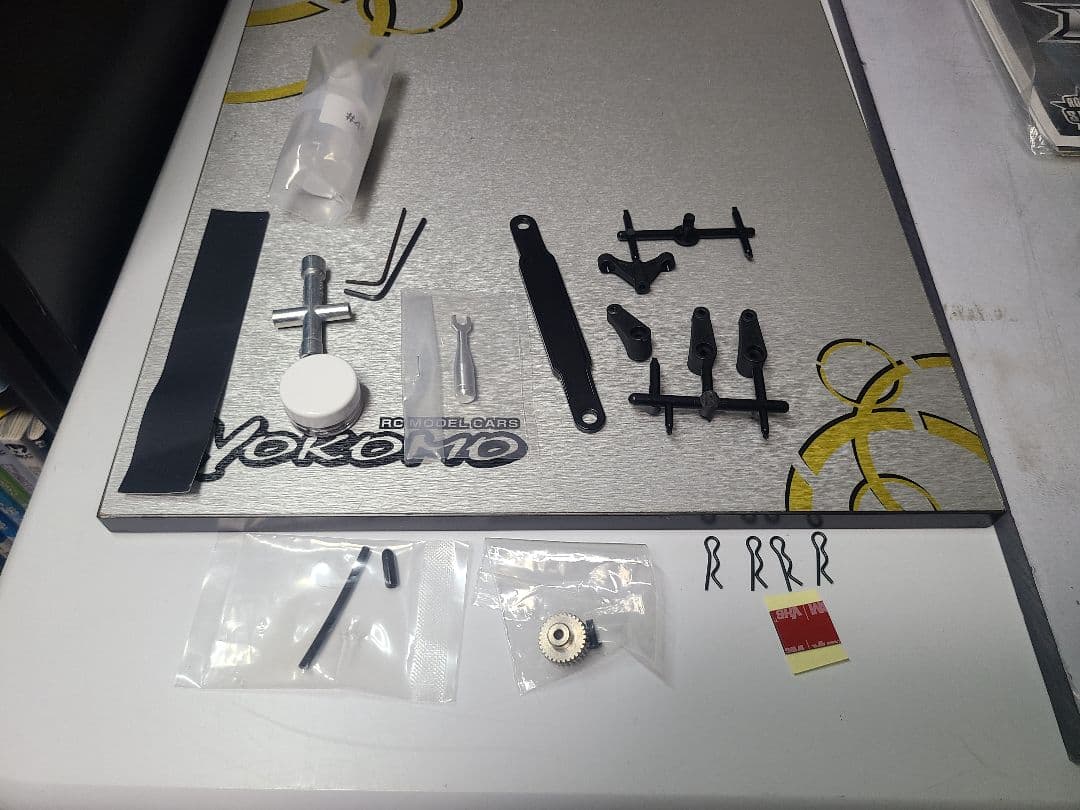 組立済　ルーキースピード　RS2.0　ラジコン　シャーシ　ヨコモ　YOKOMO