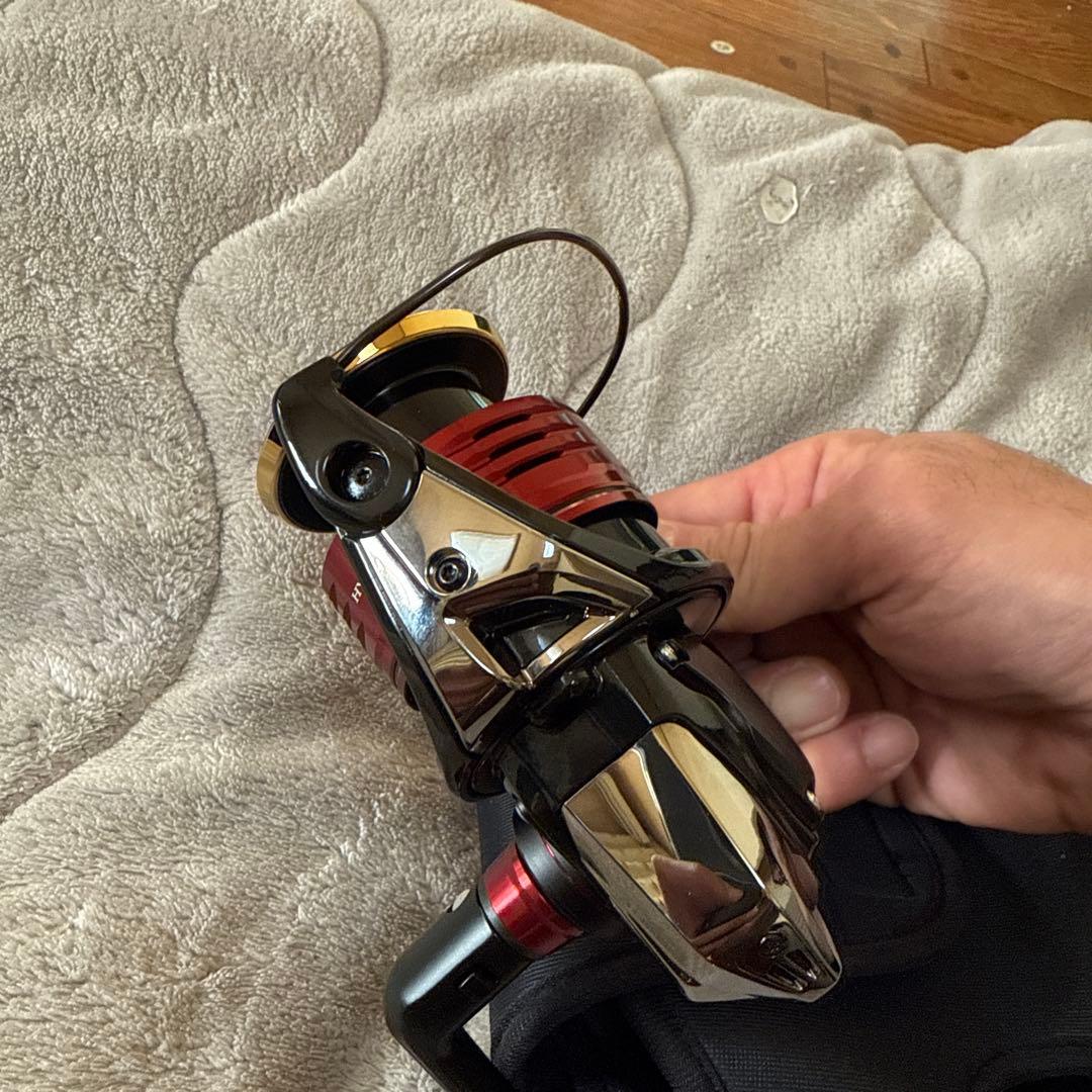 シマノBBXハイパーフォースタイプ2c3000DXXGS右ハンドル超美品