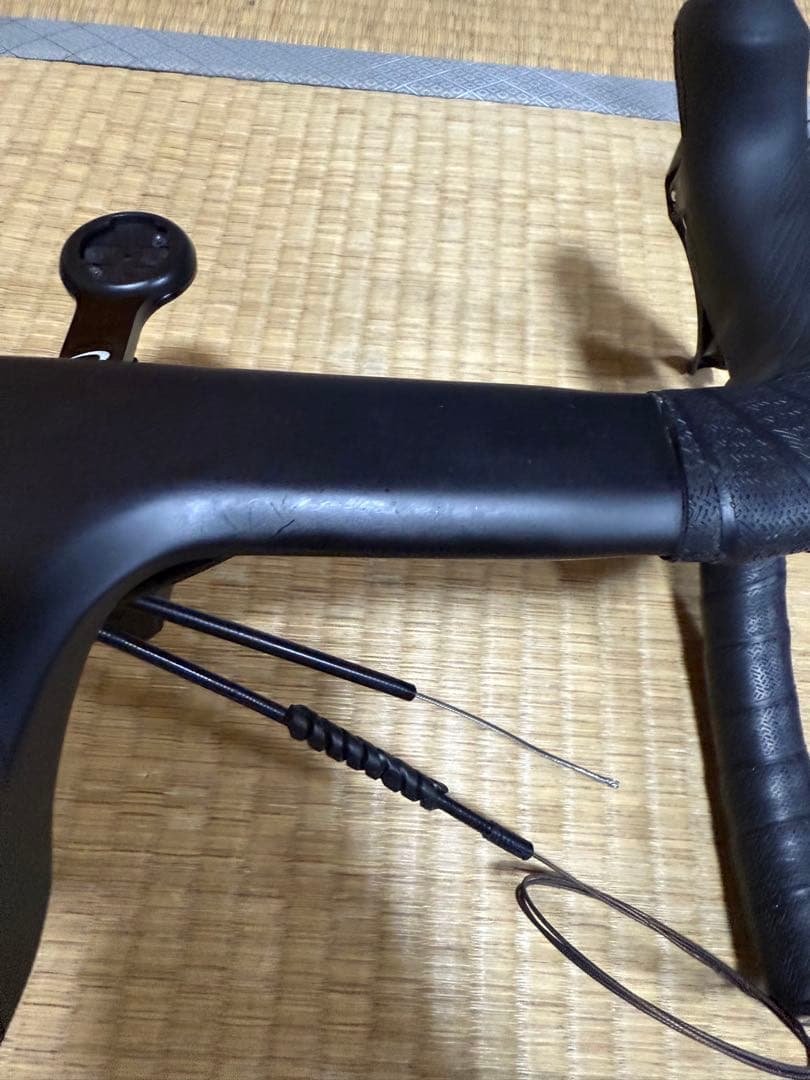 破格‼️アルテグラ8000系コンポセット　ハンドル、マウント、フロントライト付き