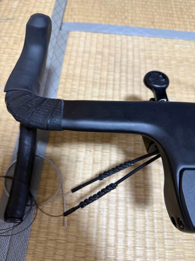 破格‼️アルテグラ8000系コンポセット　ハンドル、マウント、フロントライト付き