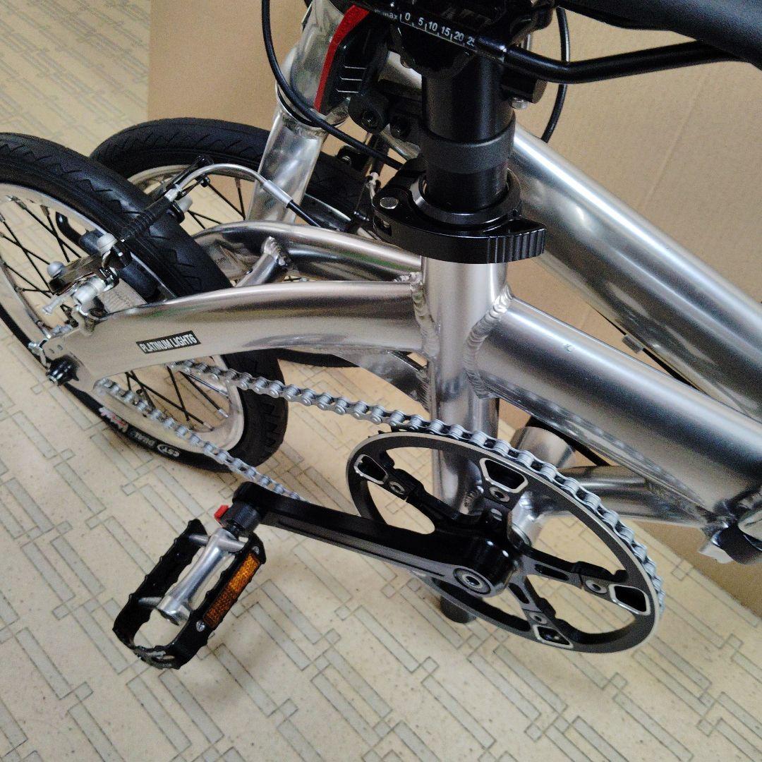 折りたたみ自転車 アルミフレーム 小径タイヤ