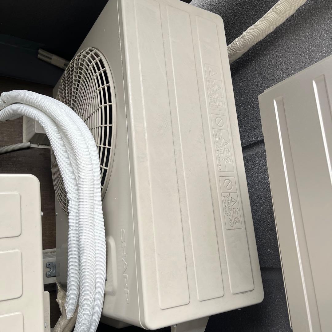 2023年製　エアコン本体　 シャープ ay-p22f-w プラズマクラスター