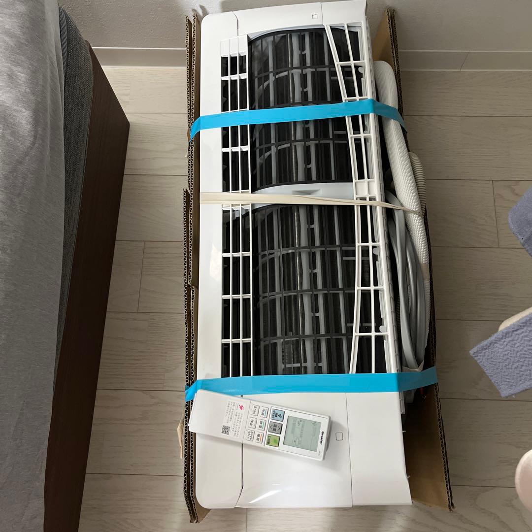 2023年製　エアコン本体　 シャープ ay-p22f-w プラズマクラスター