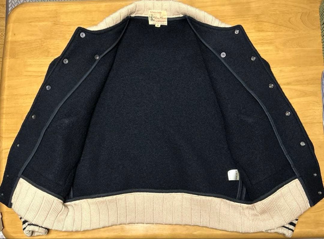 ドライボーンズ♦︎DRY BONES スタジアムジャケット90'S物✴︎初期タグ⚠️