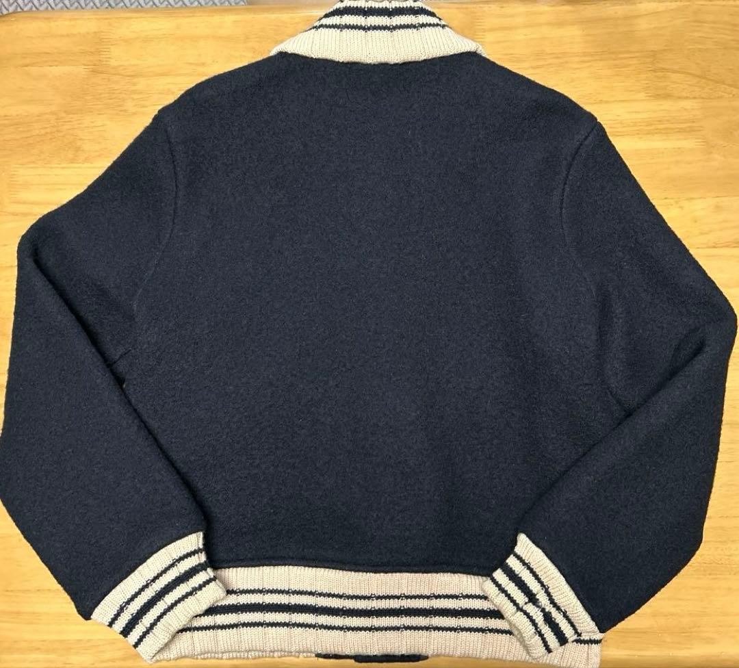 ドライボーンズ♦︎DRY BONES スタジアムジャケット90'S物✴︎初期タグ⚠️