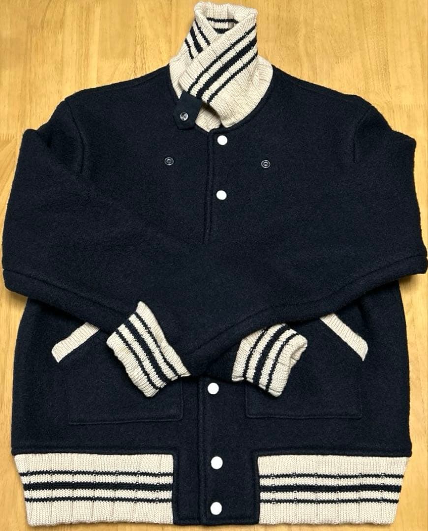 ドライボーンズ♦︎DRY BONES スタジアムジャケット90'S物✴︎初期タグ⚠️