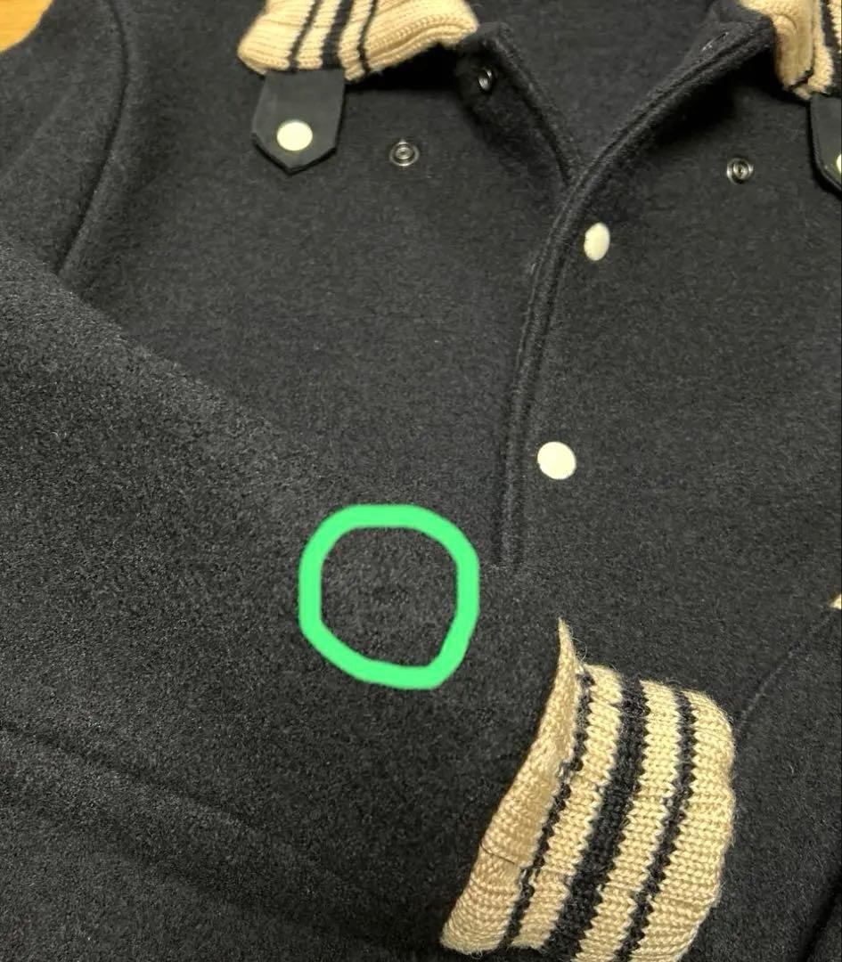 ドライボーンズ♦︎DRY BONES スタジアムジャケット90'S物✴︎初期タグ⚠️