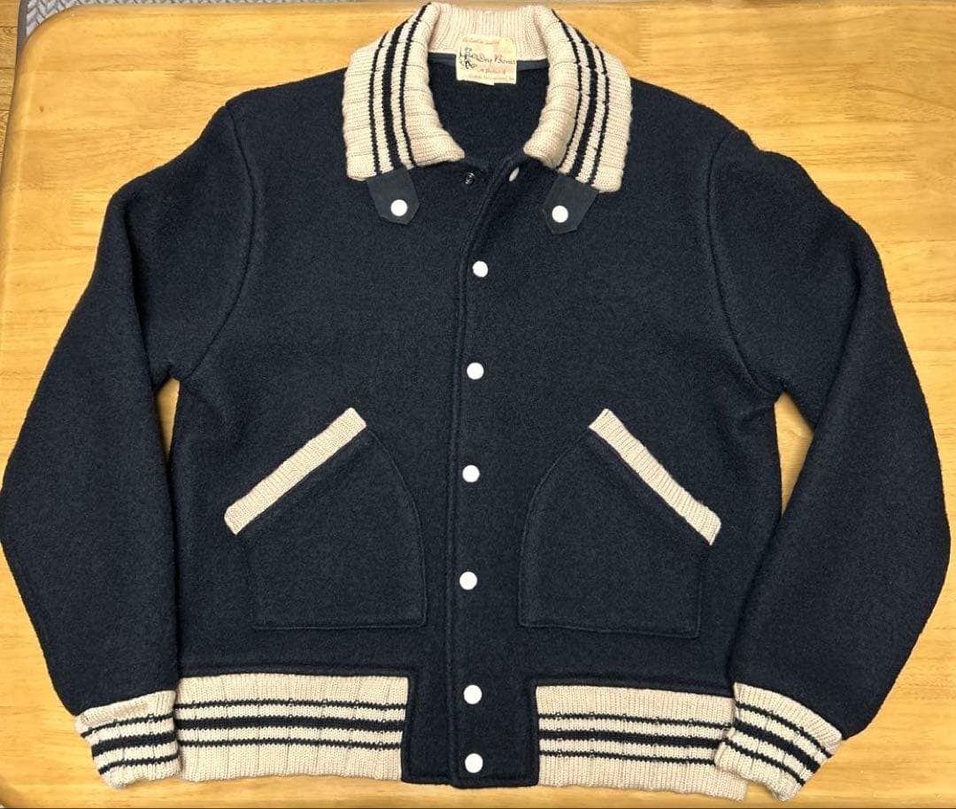 ドライボーンズ♦︎DRY BONES スタジアムジャケット90'S物✴︎初期タグ⚠️