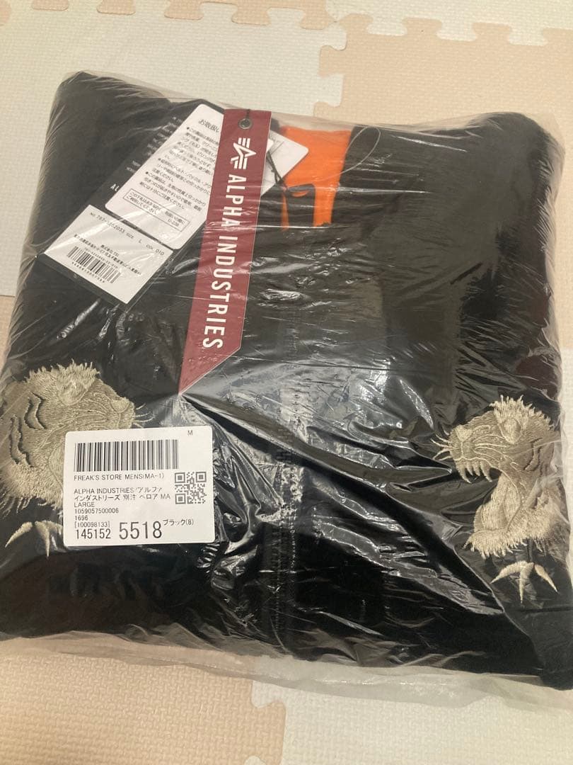 ALPHA × Tempaly × Freak’s Store L 新品未開封