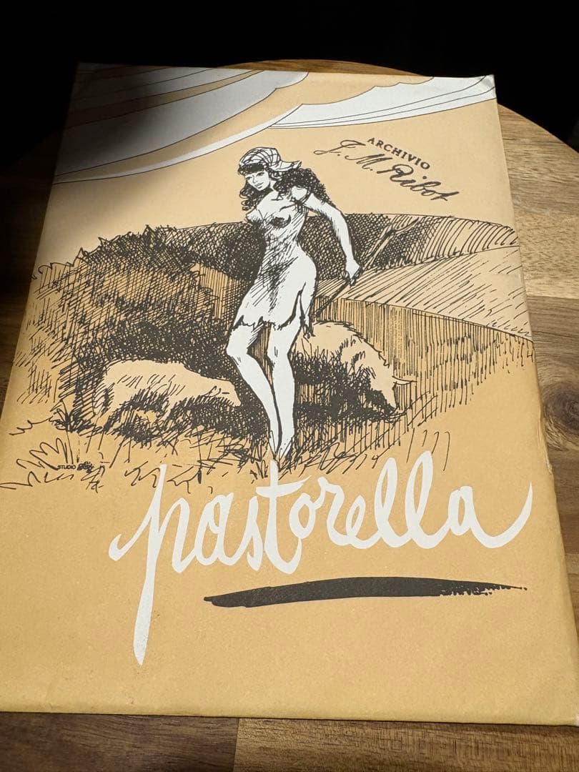 archivio j.m.ribot ヴィンテージシルクスカーフ