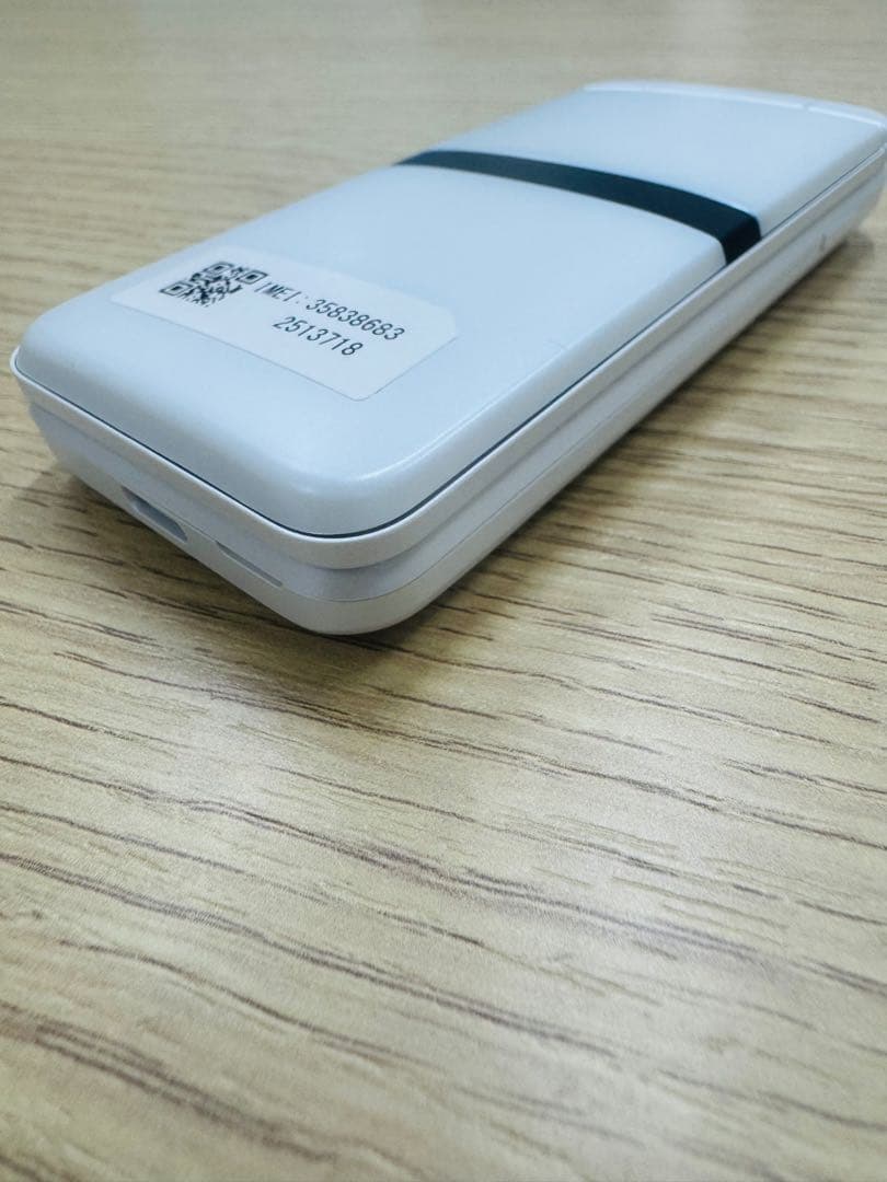 【極美品】京セラ DIGNO ケータイ KY-42Cホワイトdocomo ガラホ