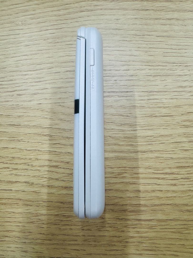 【極美品】京セラ DIGNO ケータイ KY-42Cホワイトdocomo ガラホ