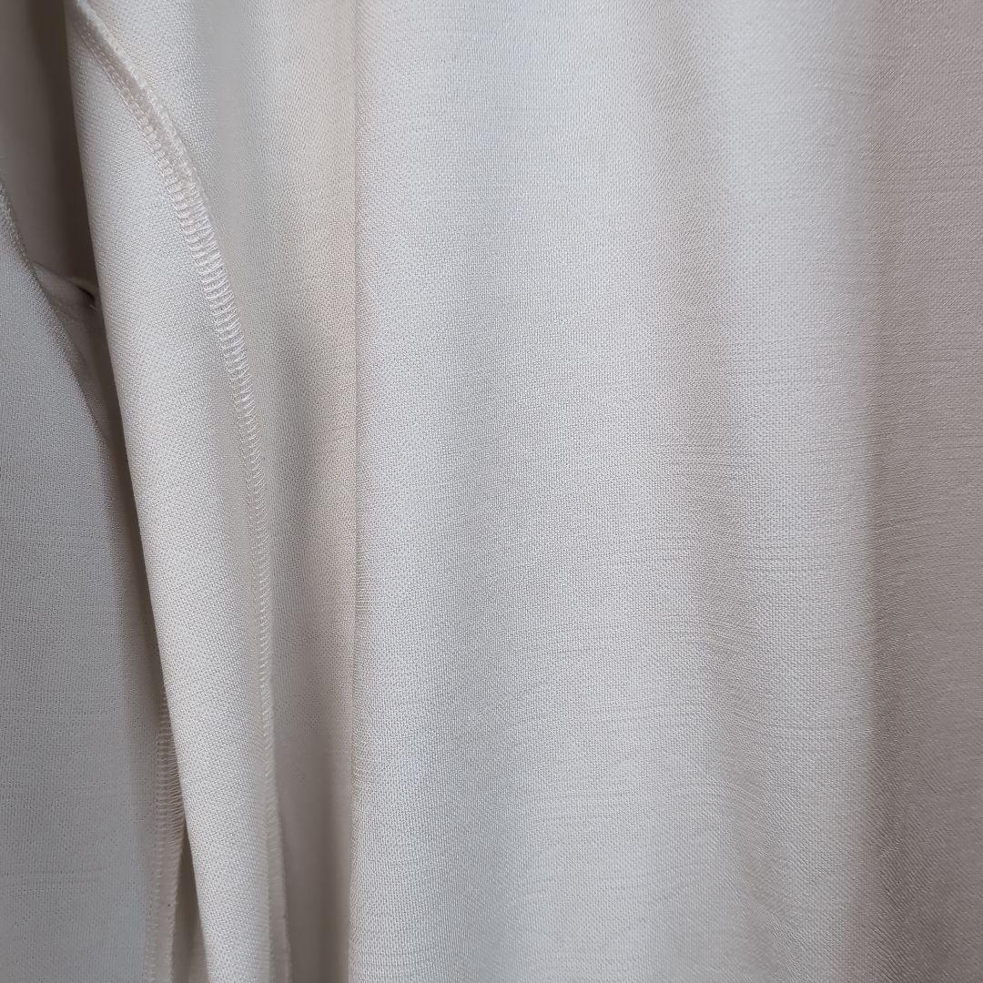 【古着】adidas ホワイト モノグラム　ジャージ　セットアップ　上XL.下L