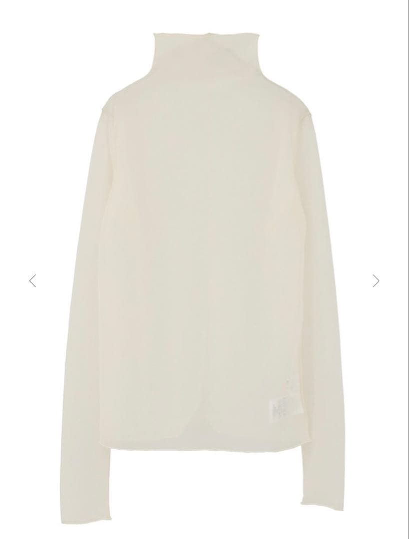 1er シアーハイネックカットソー♡IENAplage大草直子ガリャルダガランテ