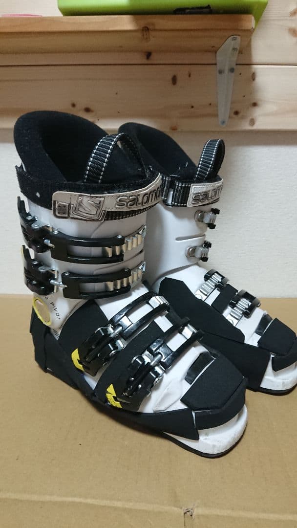 Salomon22~22.5㎝ ソール265㎜サロモンスキーブーツ 60T