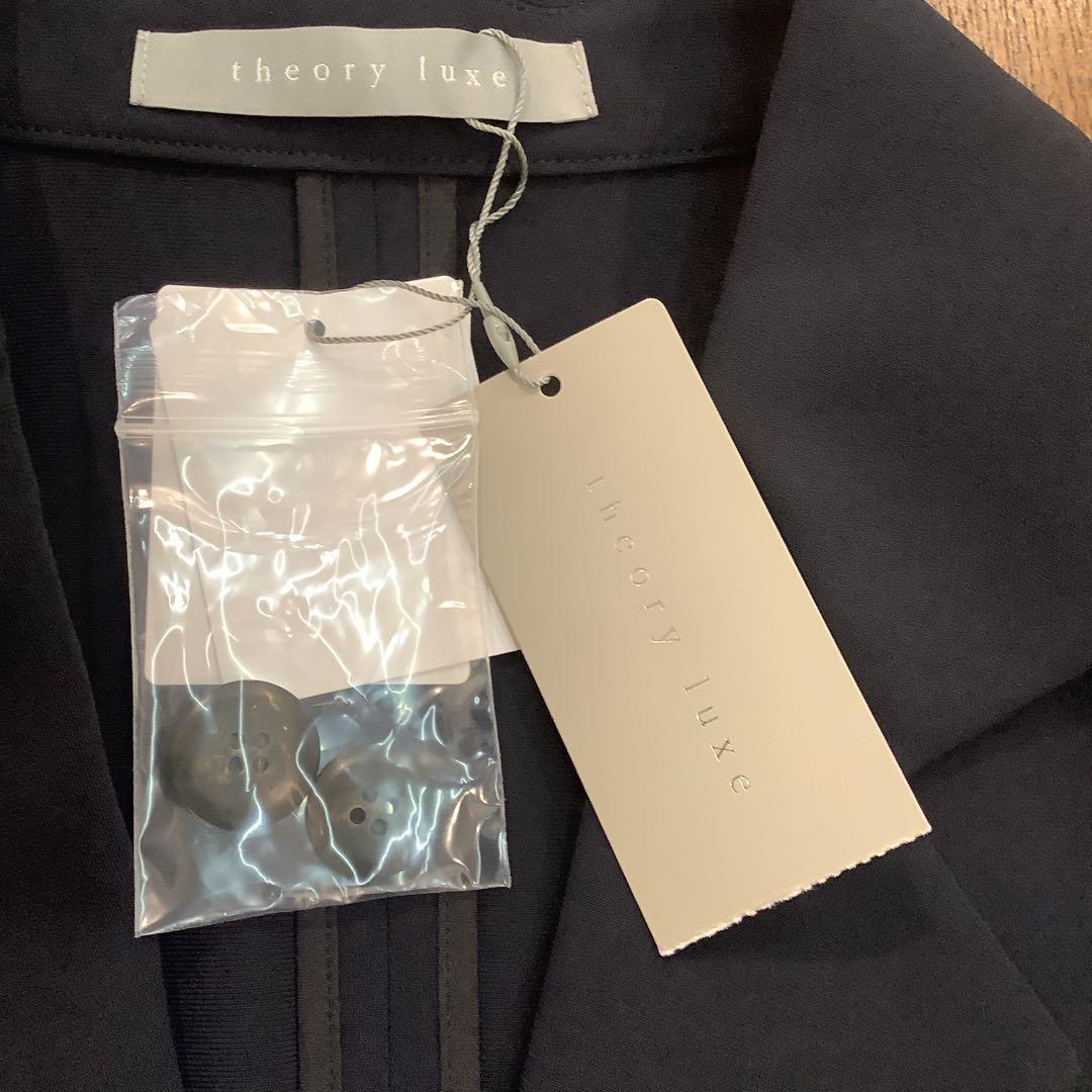 ⭐️新品⭐️ セオリーリュクスLuve Varda Jacket ネイビー　38