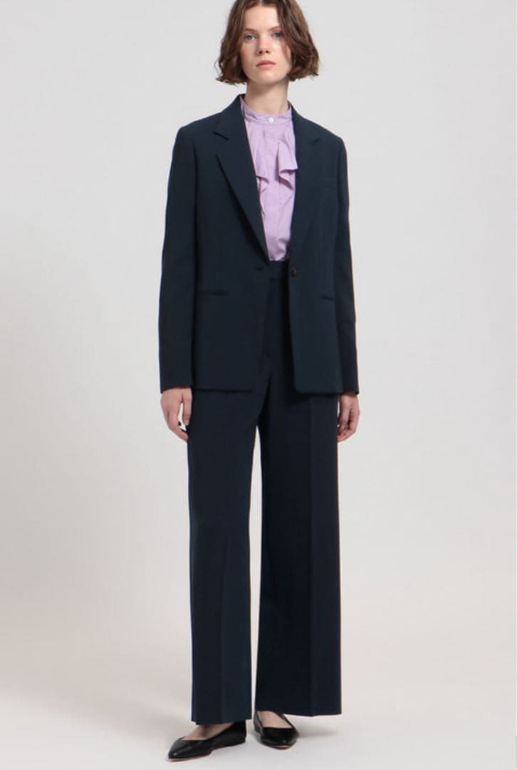 ⭐️新品⭐️ セオリーリュクスLuve Varda Jacket ネイビー　38