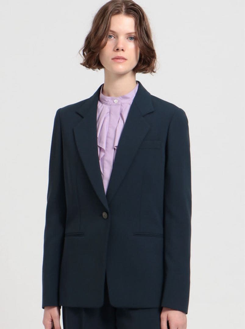 ⭐️新品⭐️ セオリーリュクスLuve Varda Jacket ネイビー　38