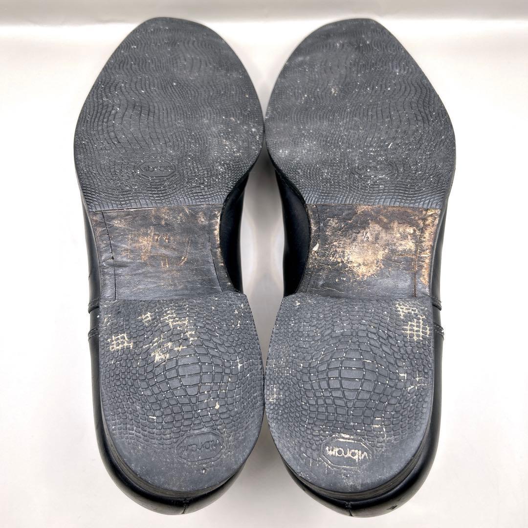 サントーニ Santoni ビジネスシューズ ストレートチップ 黒 26.5cm