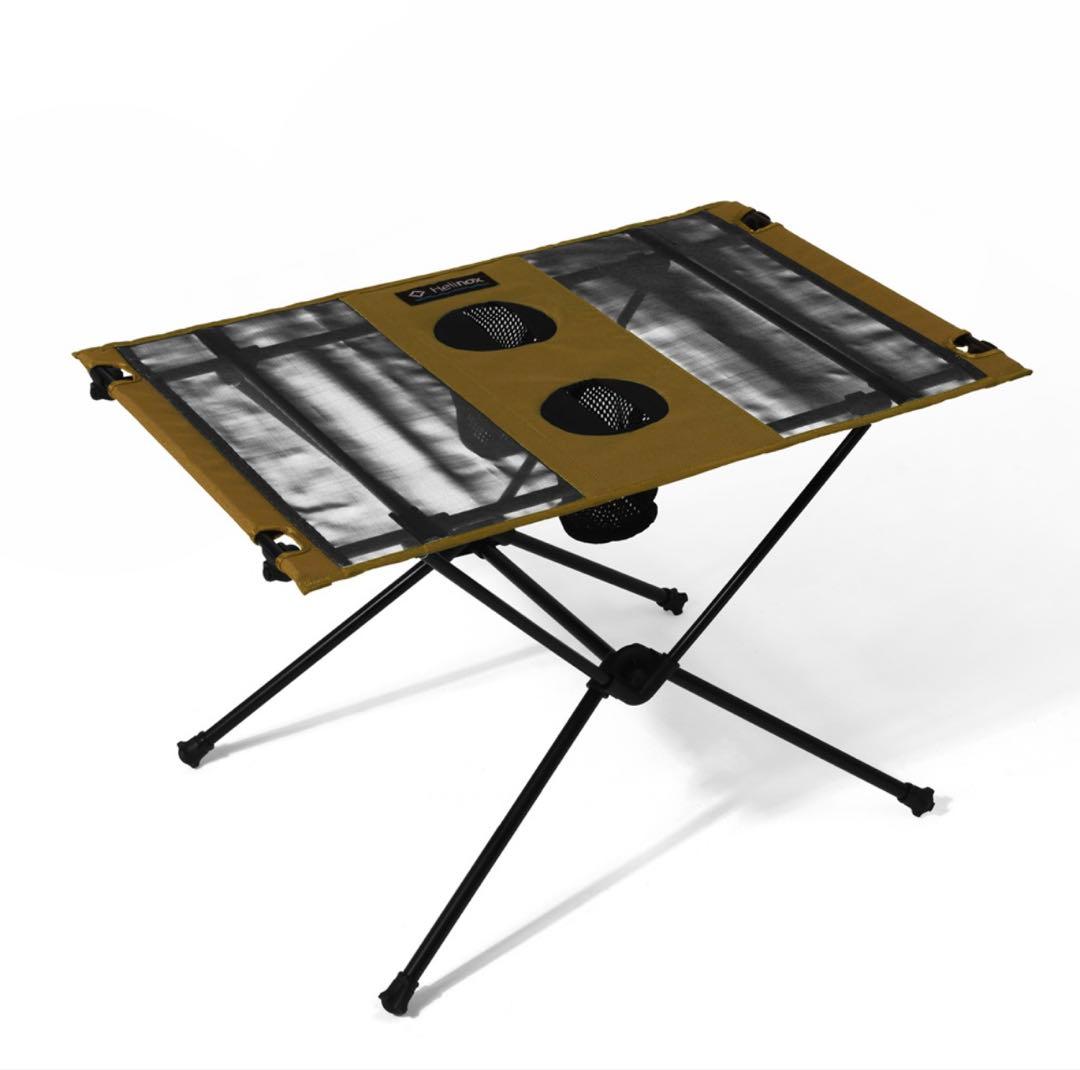 Helinox 折りたたみテーブル ブラウン