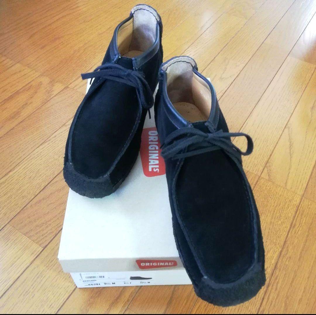 クラークス レッドランド （ナタリー）ブラックスエード