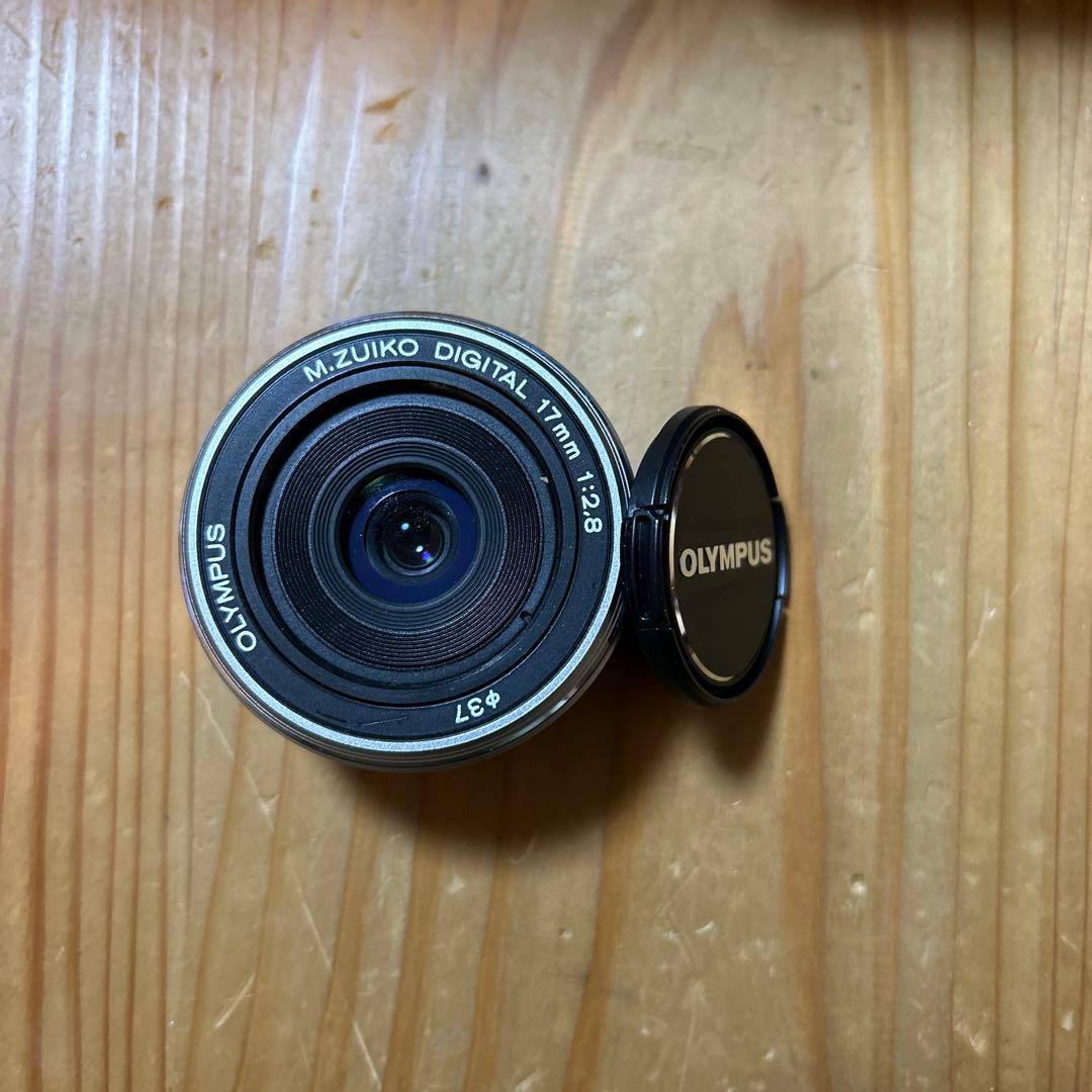 レンズ(単焦点) OLYMPUS M.ZUIKO DIGITAL 17mm f/2.8