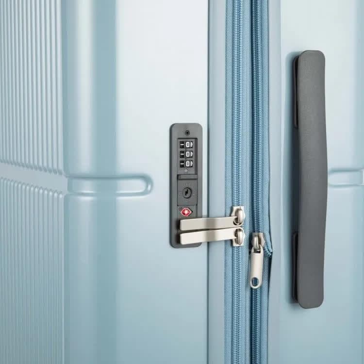 ACE 『ファームロード』05892 Mサイズスーツケース（アイスグレー）