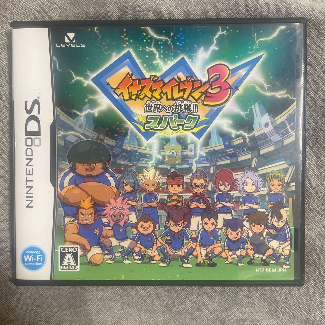 イナズマイレブンGoギャラクシービックバン イナズマイレブンスパーク