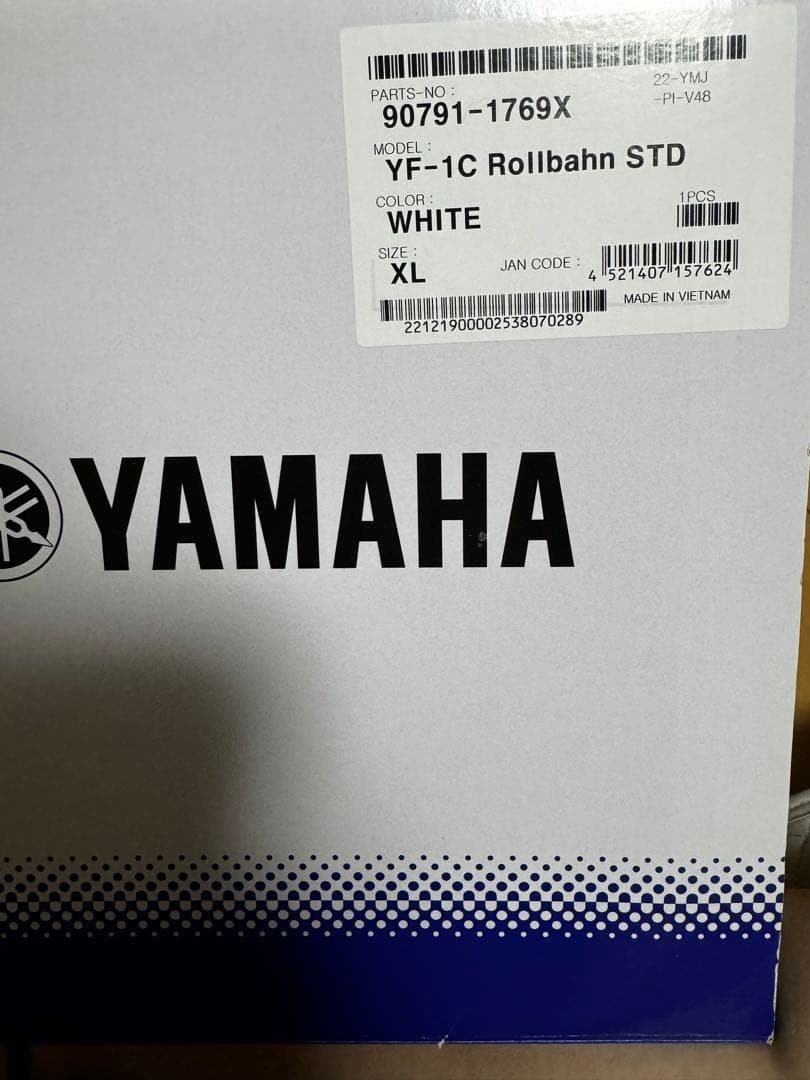 YAMAHA YF-1C Rollbahn STD XL ホワイト