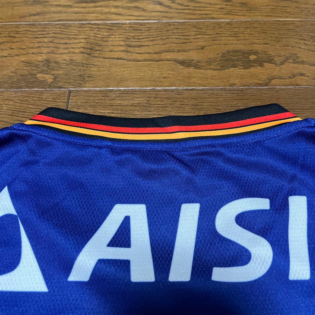 値下げしました【貴重】グランパス楢崎選手ラストシーズン1stユニフォームMサイズ