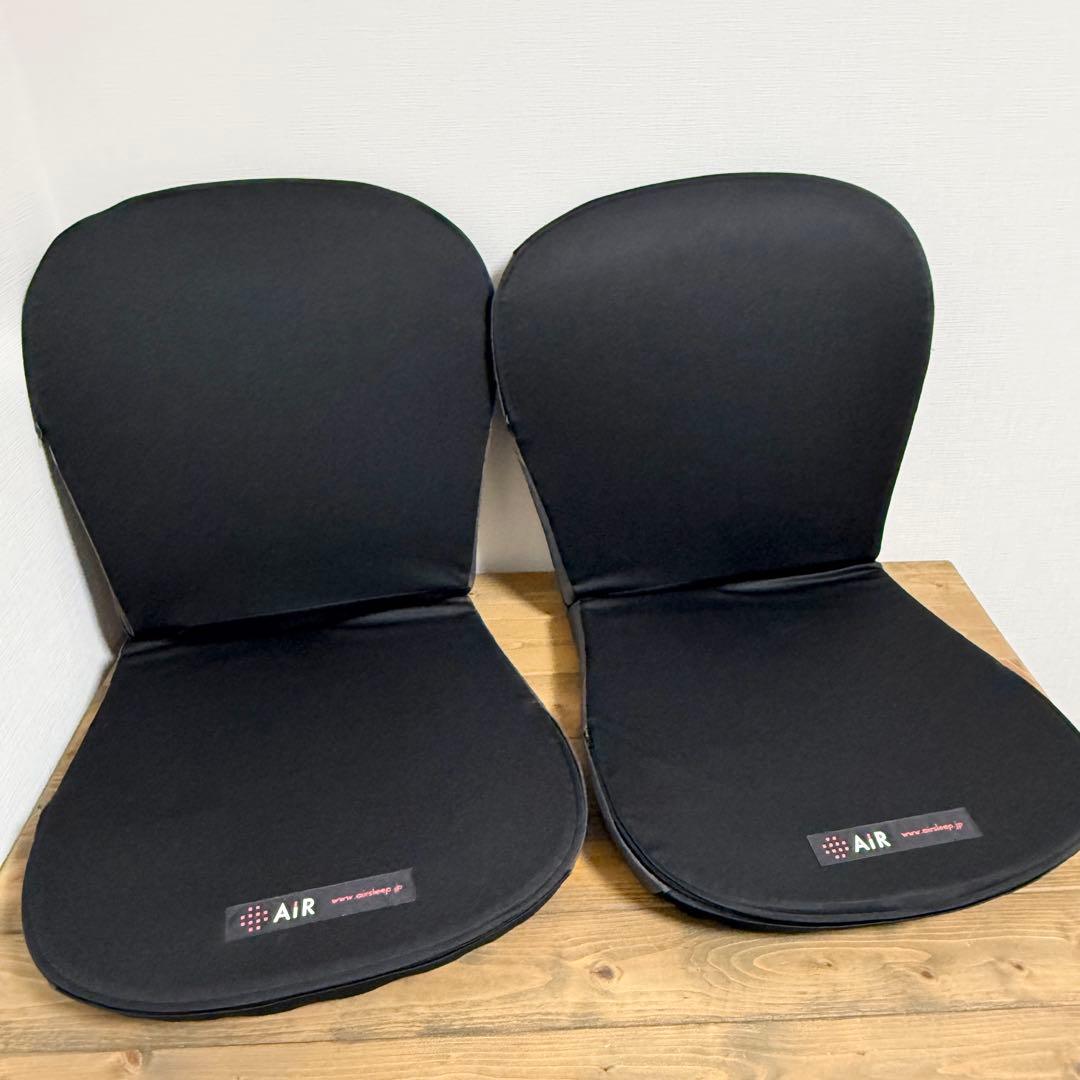 西川 air クッション エアーポータブル クッション/L 2個セット