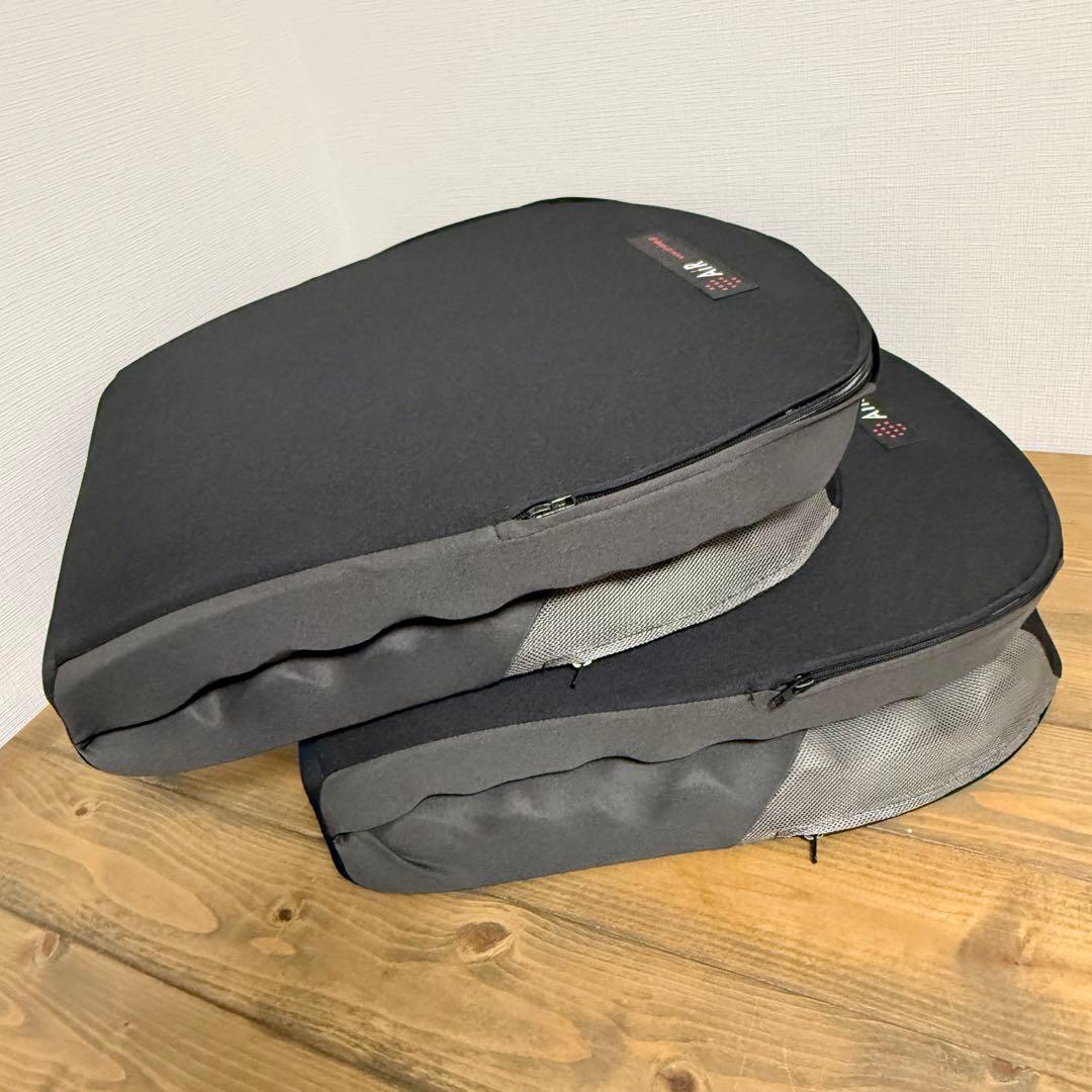 西川 air クッション エアーポータブル クッション/L 2個セット