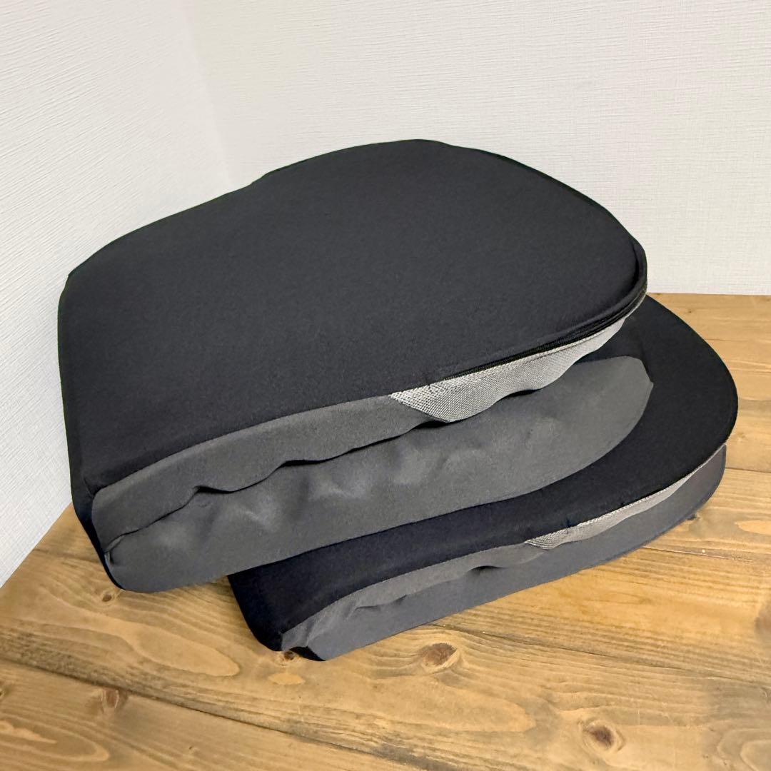 西川 air クッション エアーポータブル クッション/L 2個セット