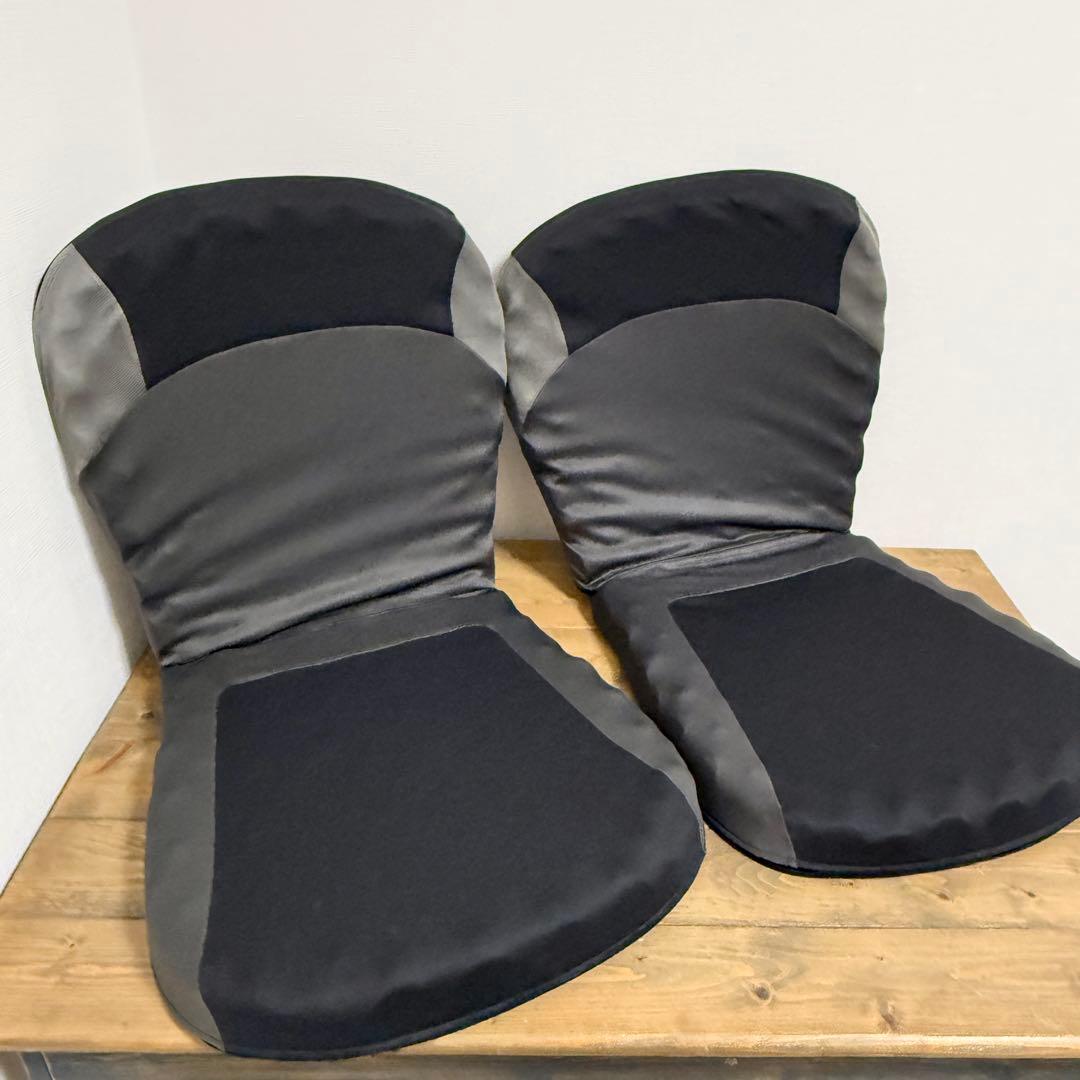 西川 air クッション エアーポータブル クッション/L 2個セット