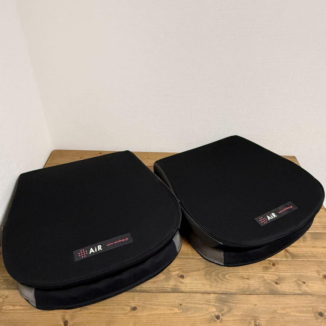 西川 air クッション エアーポータブル クッション/L 2個セット