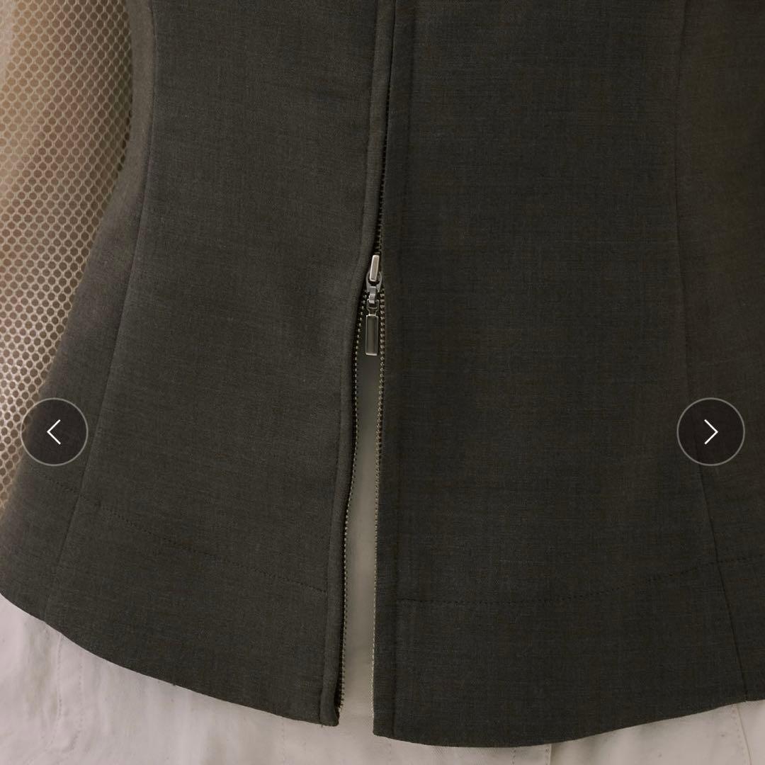 トップス UNITED TOKYO Stretch Tailored Bustier