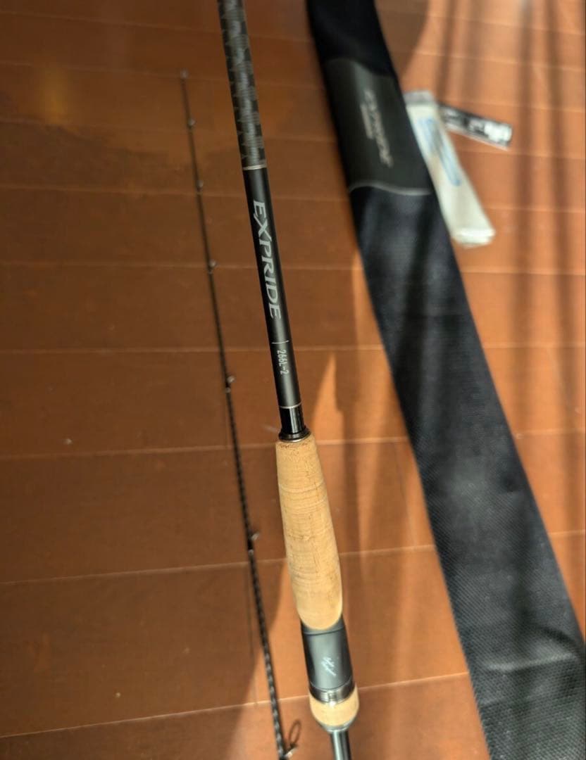 シマノ　22エクスプライド　266L−2　スピニングロッド