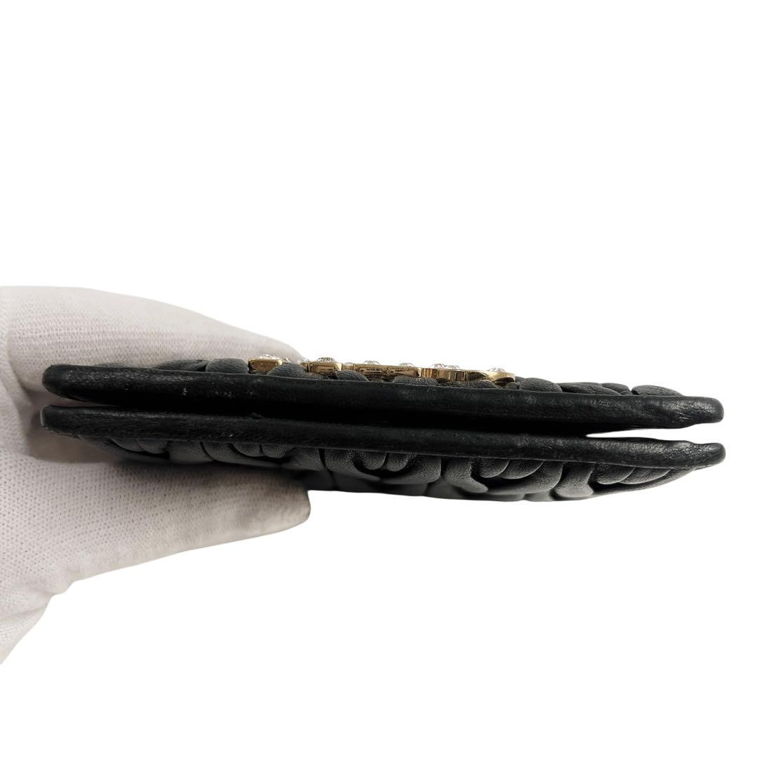 MIUMIU マテラッセ レザー レディース 折り財布 7466