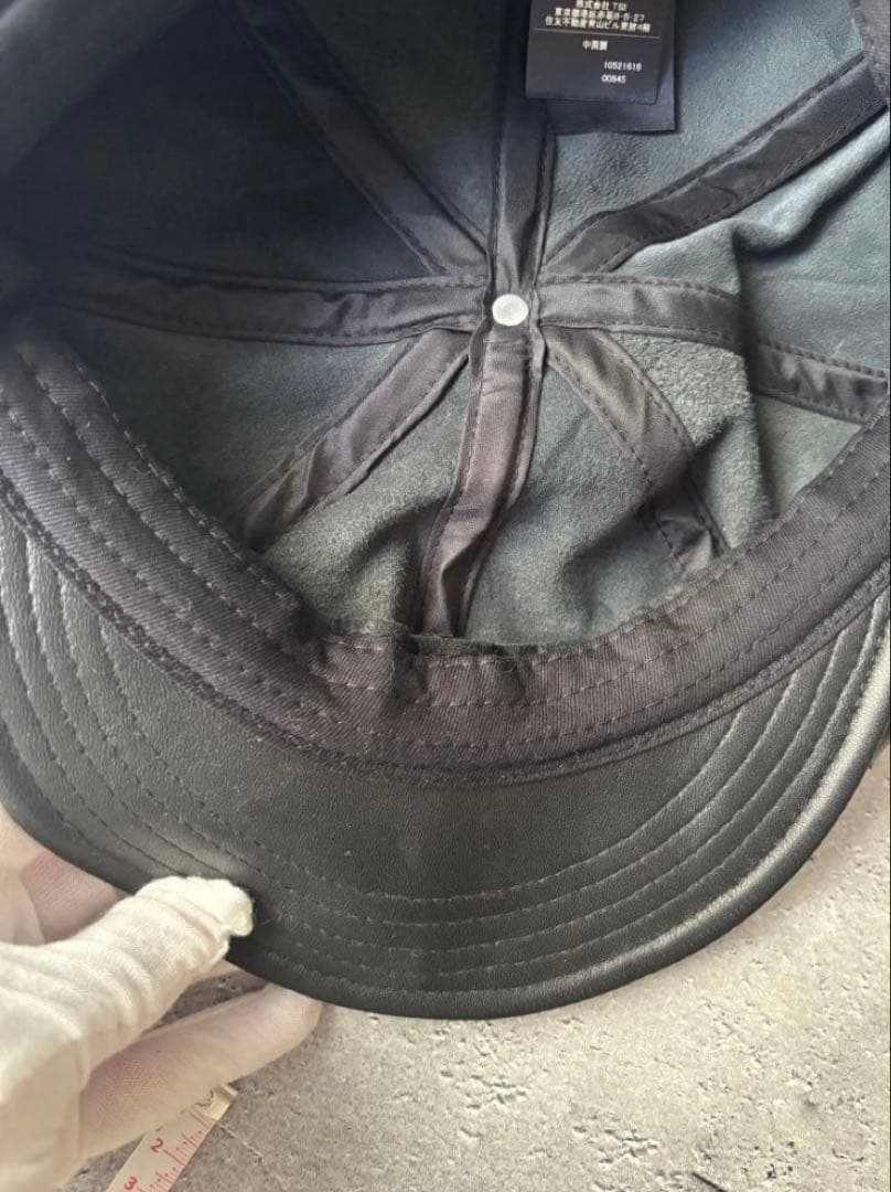 schott ショット　　レザー キャスケット lether