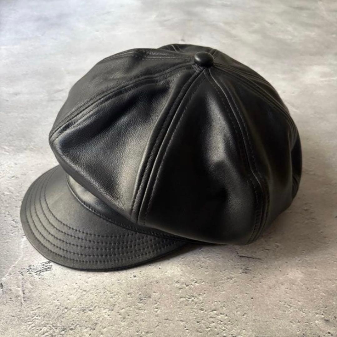 schott ショット　　レザー キャスケット lether