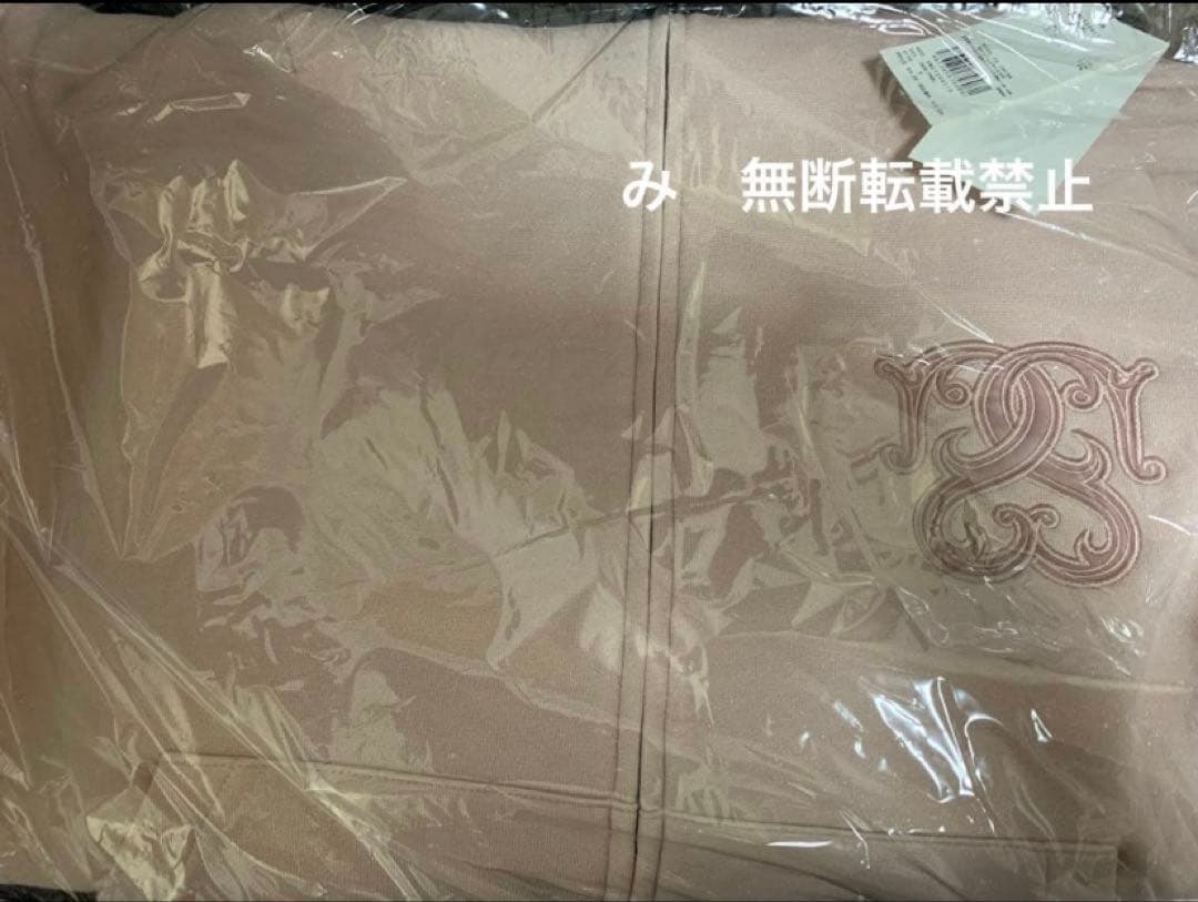 スナイデル　snidel ボリュームパーカー　ピンク