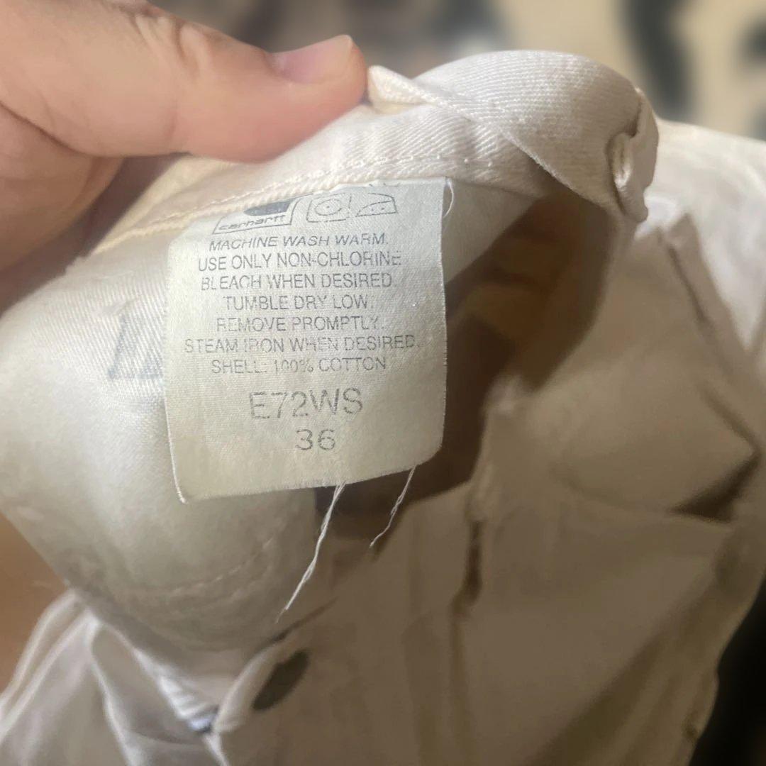 Carhartt ワークパンツ サイズ36 ホワイト