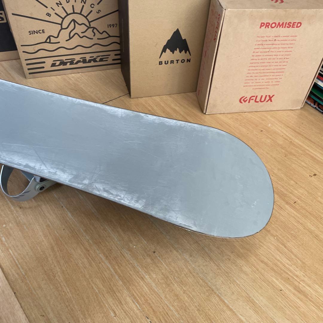 BURTON×K2　バートン　スノーボードセット　バインディング付