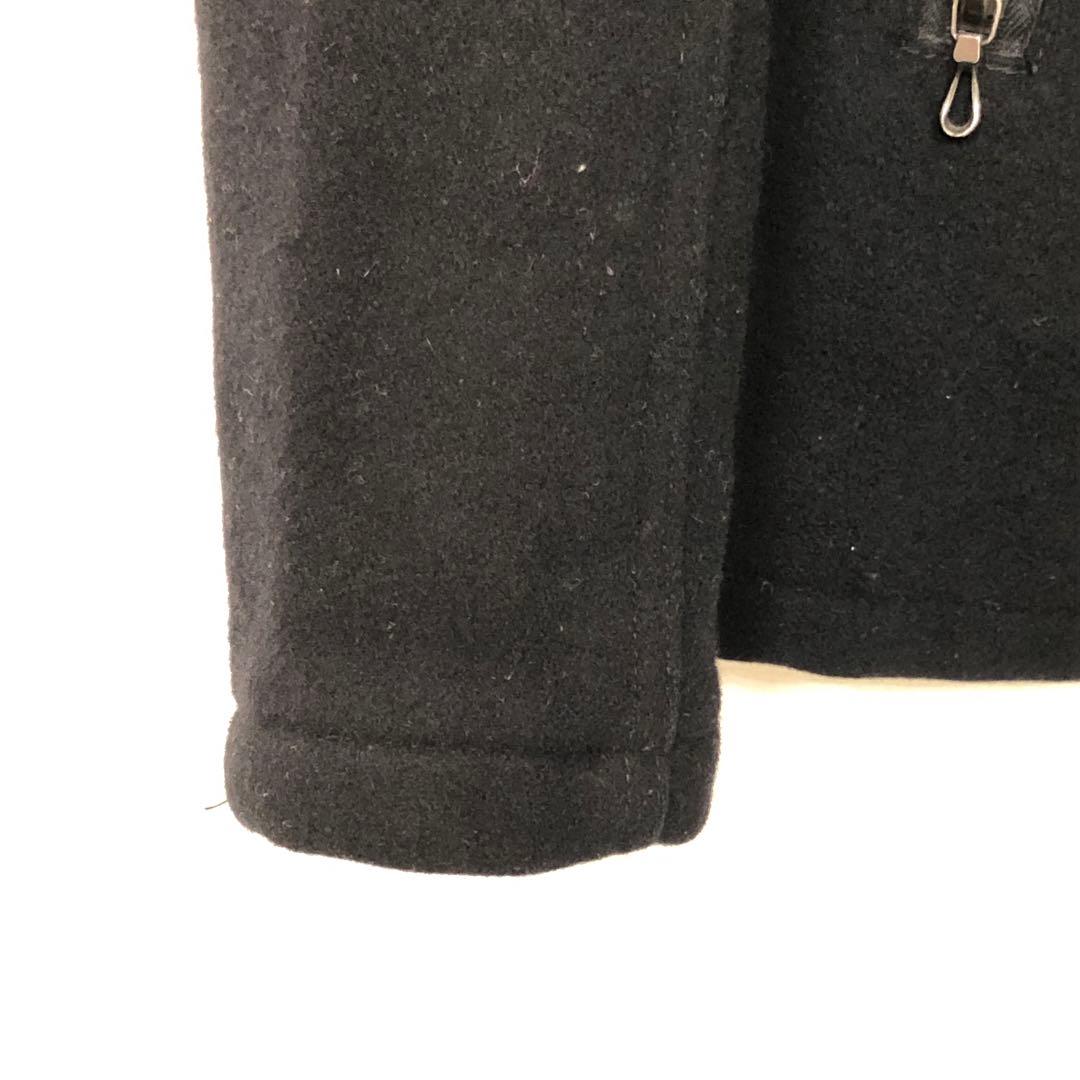 SHELLAC 00s 東京ブラックモード古着 メルトン ナポレオン ジャケット