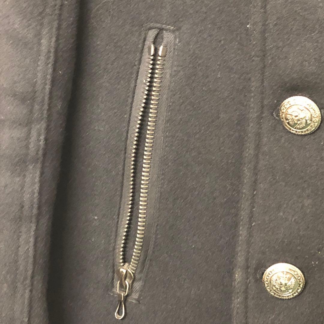 SHELLAC 00s 東京ブラックモード古着 メルトン ナポレオン ジャケット