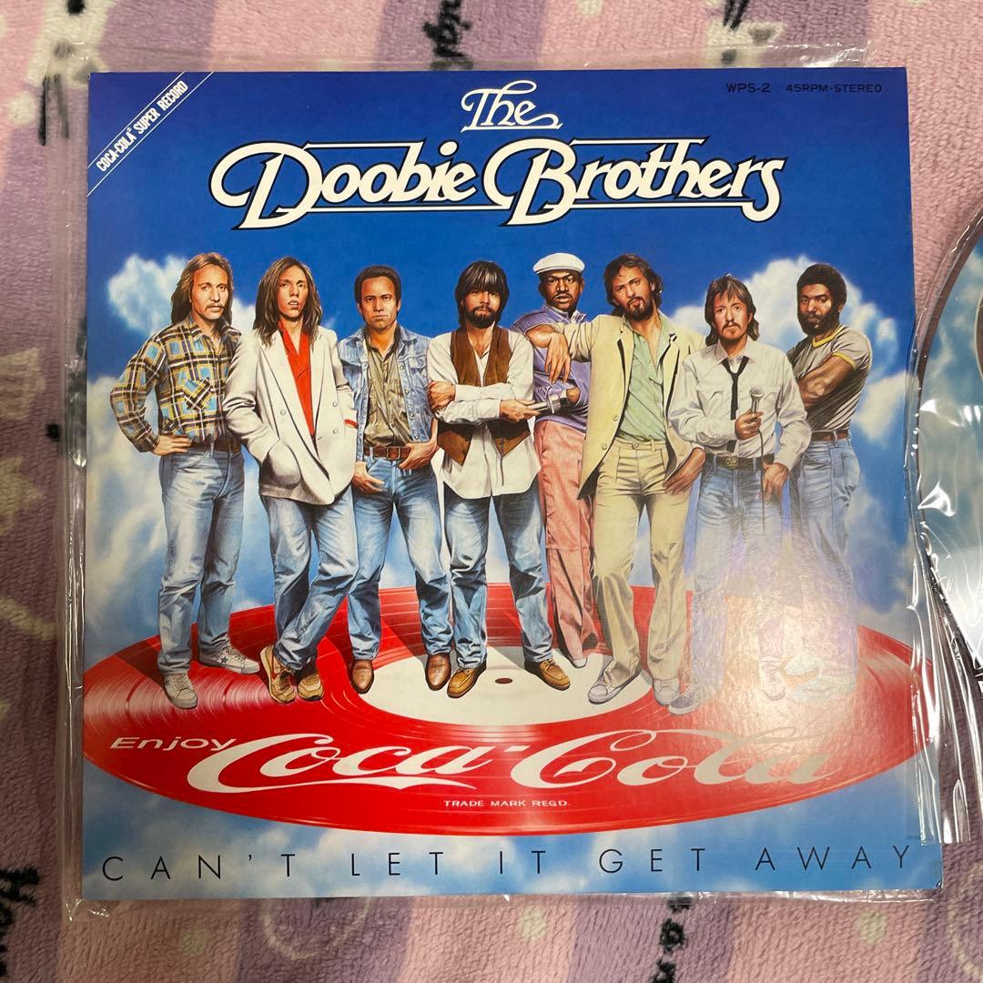 ドゥービー・ブラザーズ・コカコーラ・当時物・非売品・レコード