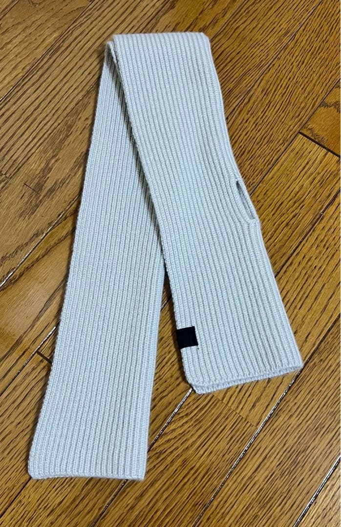 ムーンキャッスル　カシミヤショートマフラー